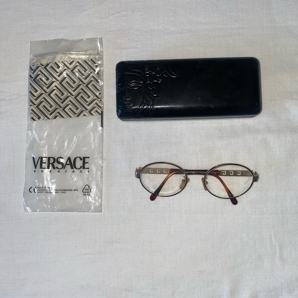 Vintage clear, Versace glasses